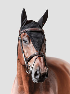Cuffia Loop tinta unita con laccio Equiline shop del cavallo