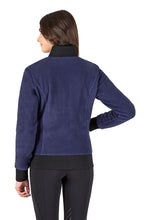 Carica l&#39;immagine nel visualizzatore di Gallery, Pile full zip donna Equiline shop del cavallo
