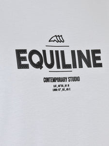 T-shirt da uomo modello "Cabec" Equiline shop del cavallo