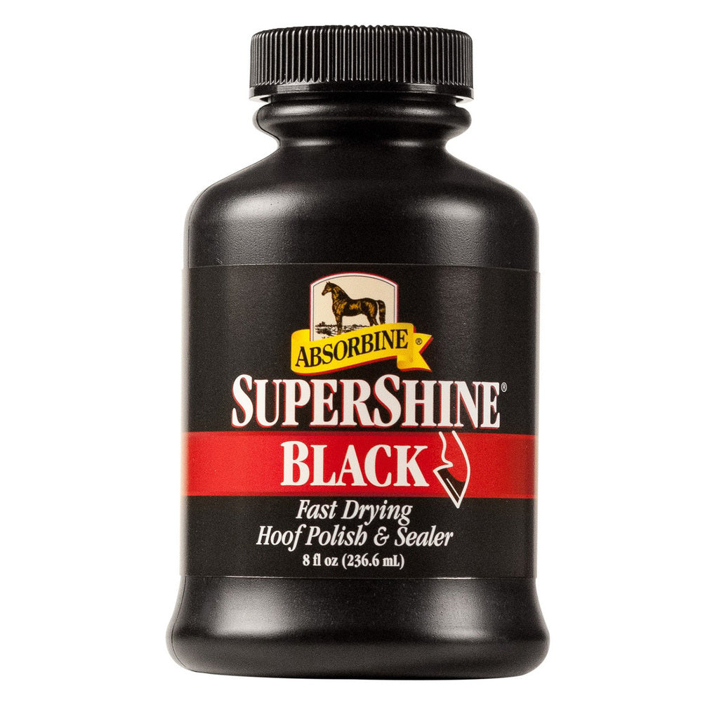 Supershine Black Absorbine shop del cavallo