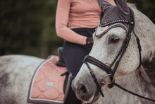 Carica l&#39;immagine nel visualizzatore di Gallery, Cuffia Dusty Pink Fly Equestrian Stockholm shop del cavallo

