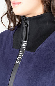 Pile full zip donna Equiline shop del cavallo