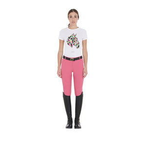 T-shirt da donna Equestro shop del cavallo