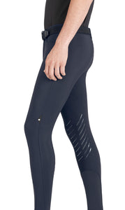 Pantaloni da uomo grip ginocchio "Crentk" Equiline shop del cavallo