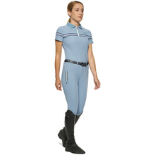 Load image into Gallery viewer, Polo da bambina tempo libero in jersey tecnico shop del cavallo
