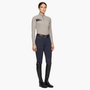 Polo manica lunga da donna TEAM shop del cavallo