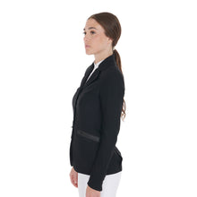 Load image into Gallery viewer, Giacca estiva nero da concorso donna Equestro shop del cavallo
