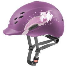 Load image into Gallery viewer, Casco Onyxx Dekor Unicorn Uvex
