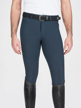 Carica l&#39;immagine nel visualizzatore di Gallery, Pantaloni da uomo con toppa al ginocchio Grafton shop del cavallo
