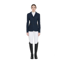 Carica l&#39;immagine nel visualizzatore di Gallery, Giacca da concorso donna navy shop del cavallo
