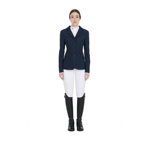 Giacca da concorso donna navy shop del cavallo