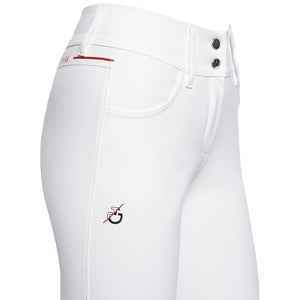 Pantaloni donna vita alta Bianchi CT Team shop del cavallo