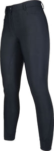 Pantaloni donna invernali full grip neri shop del cavallo