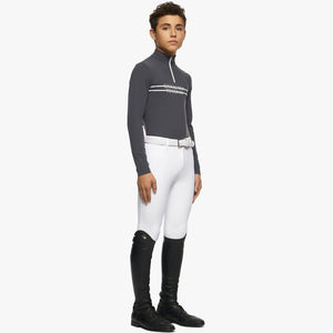 Polo da bambino (manica lunga) shop del cavallo
