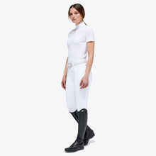 Load image into Gallery viewer, Polo concorso da donna a maniche corte Cavalleria Toscana shop del cavallo
