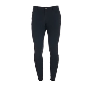 Pantaloni da uomo "Caspar" nero Equestro shop del cavallo