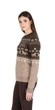 Load image into Gallery viewer, Maglione da donna a girocollo in lana modello &quot;Nitan&quot; Equiline shop del cavallo
