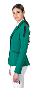 Giacca competizione donna Celc Pepper green shop del cavallo