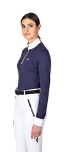 Load image into Gallery viewer, Polo da concorso donna (manica lunga) Casec shop del cavallo
