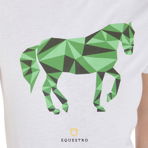 T-shirt da donna Equestro shop del cavallo