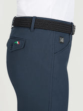 Carica l&#39;immagine nel visualizzatore di Gallery, Pantaloni da uomo con grip al ginocchio Adam shop del cavallo
