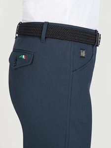 Pantaloni da uomo con grip al ginocchio Adam shop del cavallo
