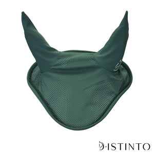 Sottosella con cuffietta modello "Orchidea" Verde foresta D·ISTINTO shop del cavallo