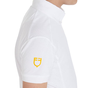 Polo da concorso bambino Equestro (maniche corte) shop del cavallo