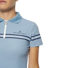 Load image into Gallery viewer, Polo da bambina tempo libero in jersey tecnico shop del cavallo
