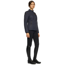 Carica l&#39;immagine nel visualizzatore di Gallery, Giubbotto da donna Red Stripe CT Team shop del cavallo
