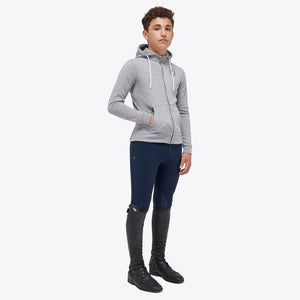 Felpa da bambino con cappuccio modello "hoodie" Cavalleria Toscana shop del cavallo