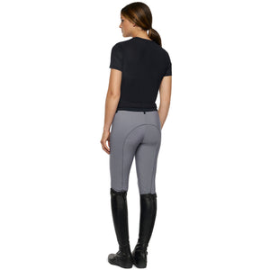 T-shirt in jersey traforato donna shop del cavallo