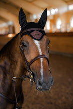 Load image into Gallery viewer, Cuffia Mahogany Glimmer Equestrian Stockholm shop del cavallo
