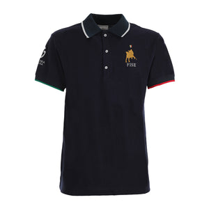 Polo equitazione uomo cavalleria toscana x fise shop del cavallo