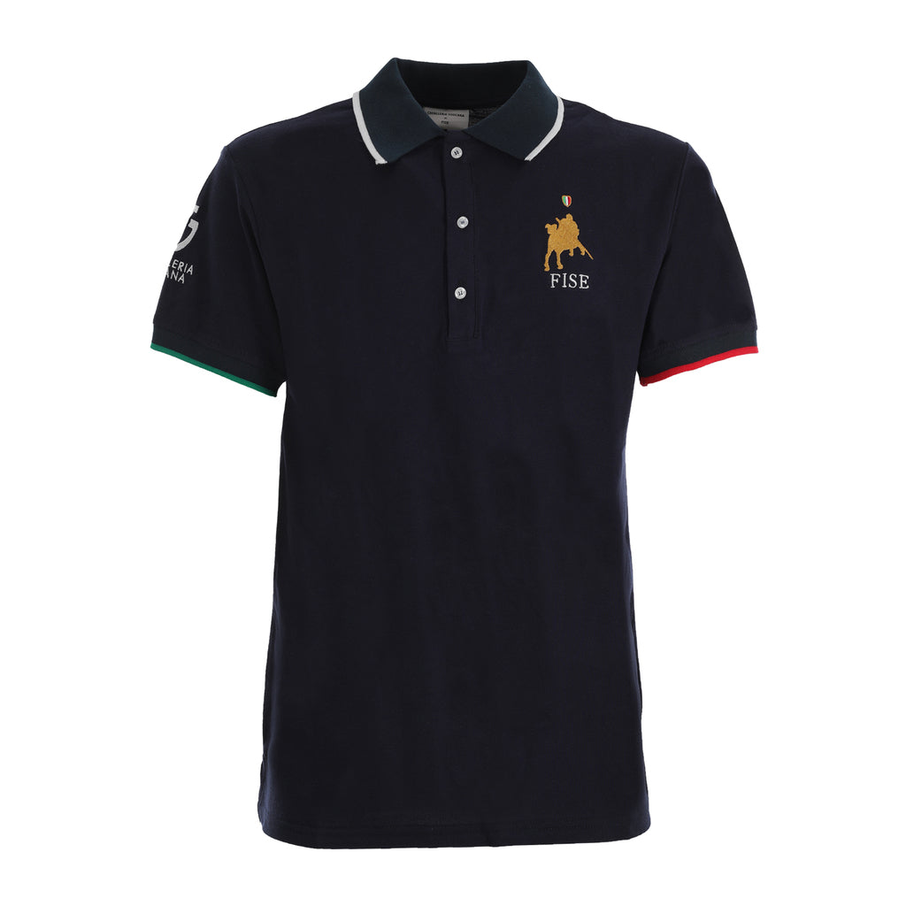 Polo equitazione uomo cavalleria toscana x fise shop del cavallo