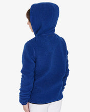 Load image into Gallery viewer, Felpa da bambina con cappuccio modello &quot;Teddy&quot; Equestro shop del cavallo
