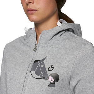 Felpa donna Cavalleria Toscana "Girls love horses" shop del cavallo