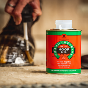 Hoof Oil Tea Tree Carr & Day & Martin shop del cavallo
