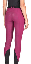 Carica l&#39;immagine nel visualizzatore di Gallery, Pantaloni da donna full grip ginocchio &quot;Giaiaf&quot; Equiline shop del cavallo
