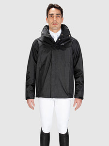 Unisex rain-jacket equiline shop del cavallo