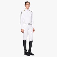 Load image into Gallery viewer, Polo in lana da donna REVO (manica lunga) shop del cavallo
