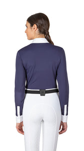Polo da concorso donna (manica lunga) Casec shop del cavallo