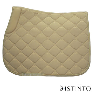 Sottosella con cuffietta modello "Orchidea" Champagne D·ISTINTO shop del cavallo