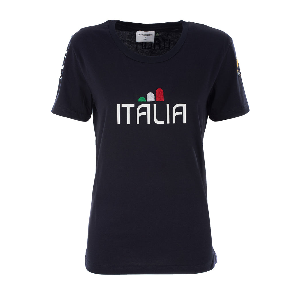 T-shirt bambina Cavalleria Toscana x Fise shop del cavallo