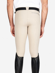 Pantaloni da uomo con grip al ginocchio Willow shop del cavallo