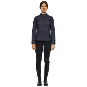 Giubbotto da donna Red Stripe CT Team shop del cavallo