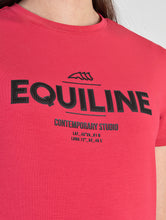 Carica l&#39;immagine nel visualizzatore di Gallery, T-shirt da donna modello &quot;Chloec&quot; Equiline shop del cavallo
