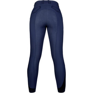 Pantaloni donna invernali full grip navy shop del cavallo