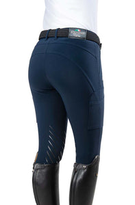 Pantaloni equitazione donna Cargo grip al ginocchio collezione TEAM shop del cavallo
