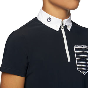 Polo da competizione bambino shop del cavallo